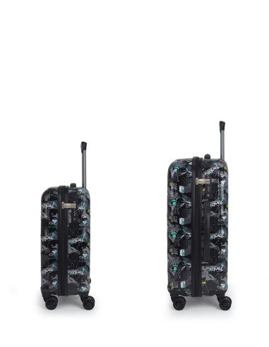 Set de maleta cabina y mediana Gabol  SCORE