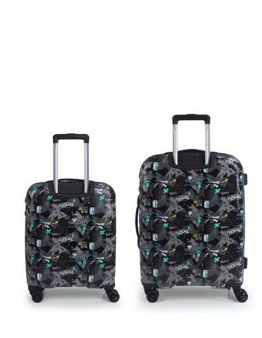 Set de maleta cabina y mediana Gabol  SCORE