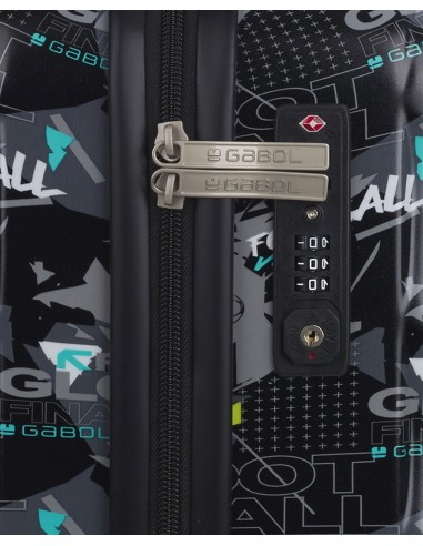 Set de maleta cabina y mediana Gabol  SCORE