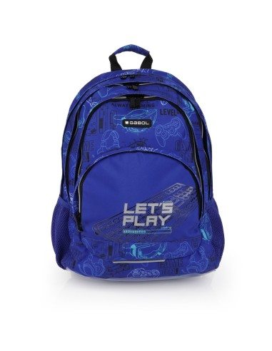 Mochila Gabol GAMING Mochilas Escolares | Fraber