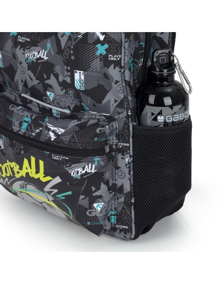 Botella de acero inoxidable Gabol SCORE Botella de acero inoxidable Gabol SCORE