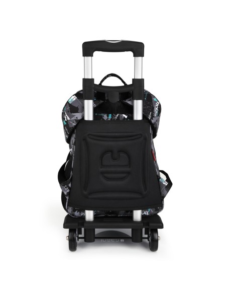 Mochila adaptable a carro Gabol SCORE Mochila adaptable a carro Gabol SCORE