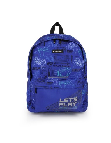 Mochila Gabol GAMING Mochilas Escolares | Fraber
