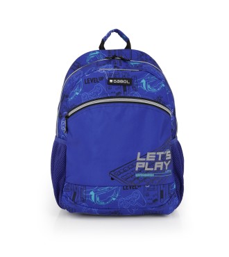 Mochila adaptable a carro Gabol GAMING