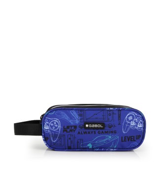 Estuche triple Gabol GAMING