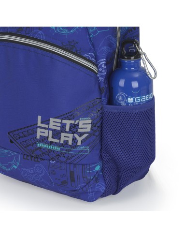 Botella de acero inoxidable Gabol GAMING