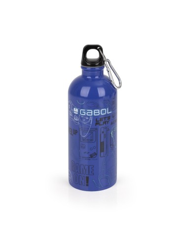 Botella de acero inoxidable Gabol GAMING Botella Acero | ...