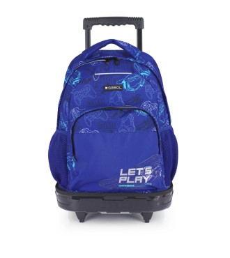 Mochila con ruedas desmontable Gabol GAMING