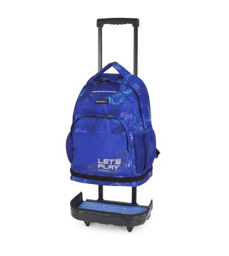 Mochila con ruedas desmontable Gabol GAMING 2