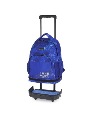 Mochila con ruedas desmontable Gabol GAMING