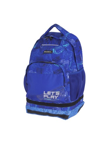 Mochila con ruedas desmontable Gabol GAMING