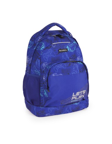 Mochila con ruedas desmontable Gabol GAMING