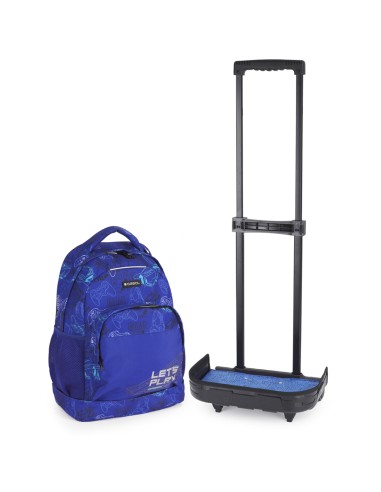 Mochila con ruedas desmontable Gabol GAMING