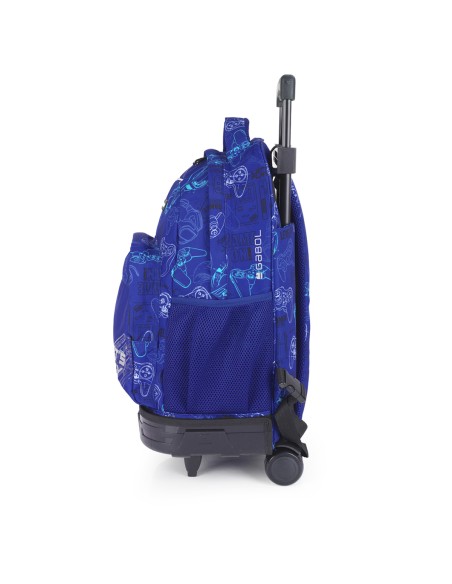 Mochila con ruedas desmontable Gabol GAMING
