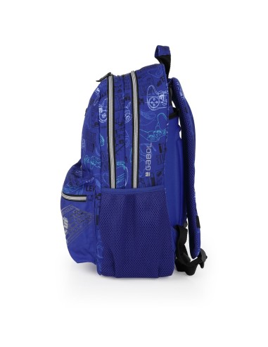 Mochila adaptable a carro Gabol GAMING Mochilas Escolares...