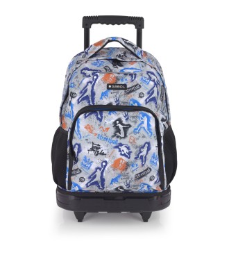 Mochila con ruedas desmontable Gabol FREEDOM
