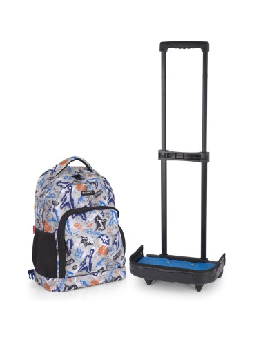 Mochila con ruedas desmontable Gabol FREEDOM