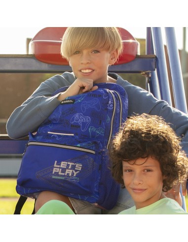 Mochila adaptable a carro Gabol GAMING Mochilas Escolares...
