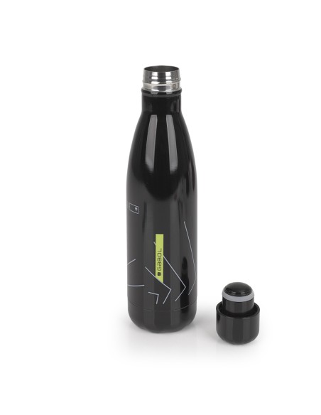 Botella térmica de acero inoxidable Gabol PANTHER