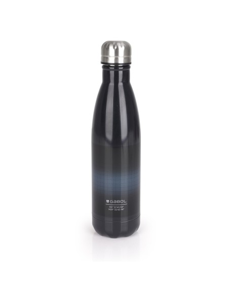 Botella térmica de acero inoxidable Gabol LION