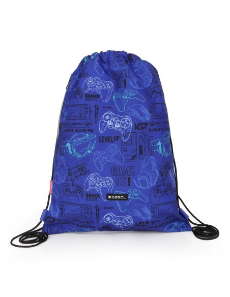 Mochila saco Gabol GAMING Mochilas Saco Gym | Fraber
