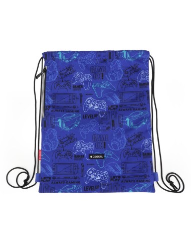 Mochila saco Gabol GAMING Mochilas Saco Gym | Fraber