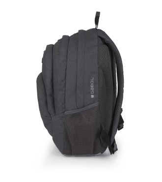 Mochila de tres compartimentos  Gabol WOLF 2