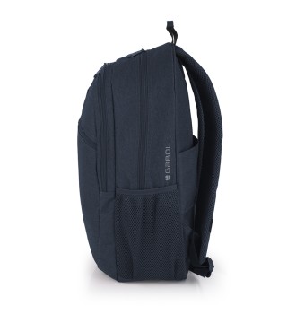 Mochila adaptable a carro Gabol WOLF Azul Marino 2