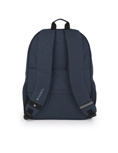 Mochila adaptable a carro Gabol WOLF Azul Marino Mochila adaptable a carro Gabol WOLF Azul Marino