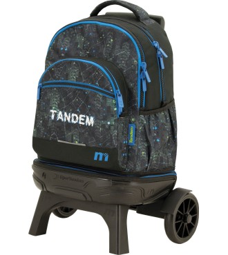 Mochila Carro Fijo Compact Desmontable Ruedas Grandes Tandem Maps
