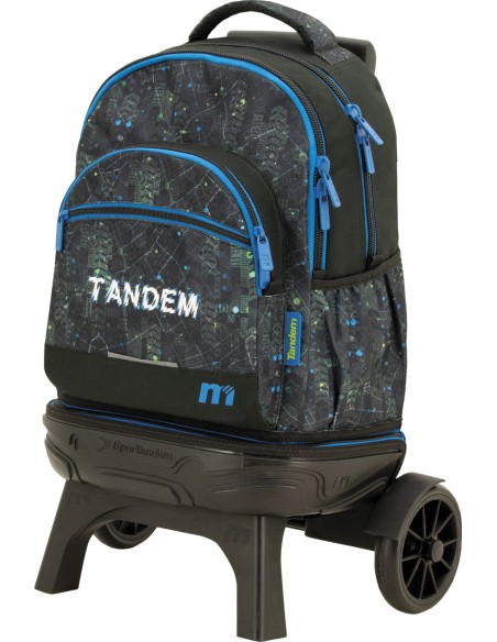 Mochila Carro Fijo Compact Desmontable Ruedas Grandes Tandem Maps