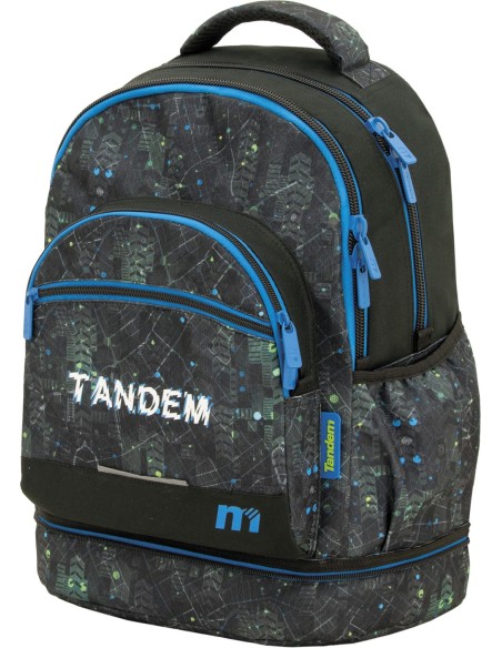 Mochila Carro Fijo Compact Desmontable Ruedas Grandes Tandem Maps