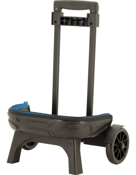 Mochila Carro Fijo Compact Desmontable Ruedas Grandes Tandem Maps