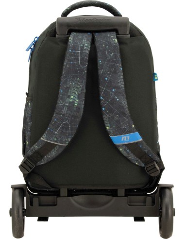 Mochila Carro Fijo Compact Desmontable Ruedas Grandes Tandem Maps