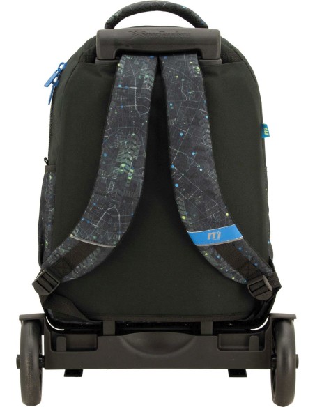 Mochila Carro Fijo Compact Desmontable Ruedas Grandes Tandem Maps