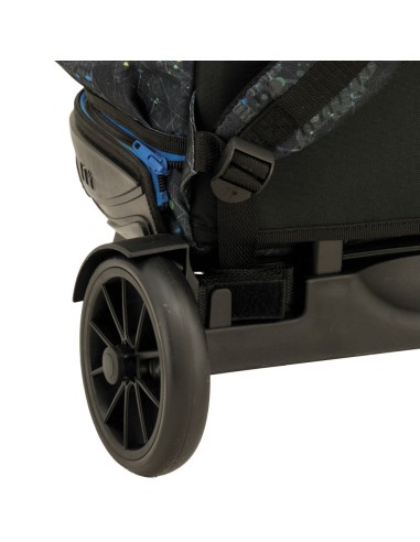 Mochila Carro Fijo Compact Desmontable Ruedas Grandes Tandem Maps