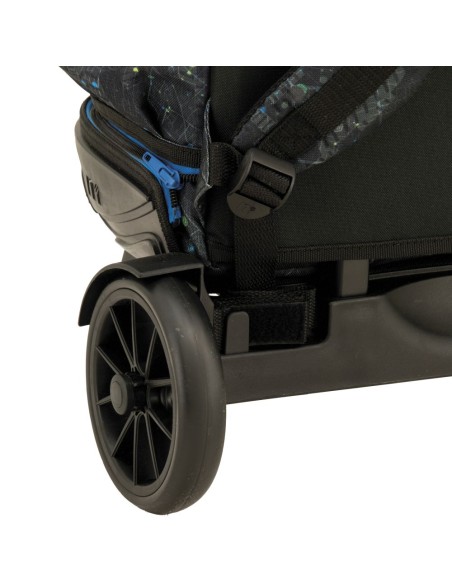 Mochila Carro Fijo Compact Desmontable Ruedas Grandes Tandem Maps