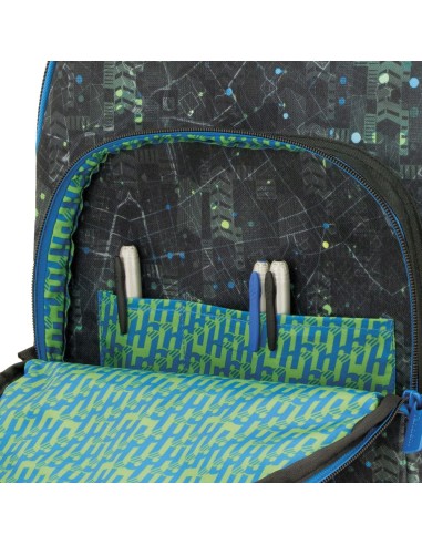 Mochila Carro Fijo Compact Desmontable Ruedas Grandes Tandem Maps