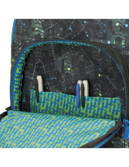 Mochila Carro Fijo Compact Desmontable Ruedas Grandes Tandem Maps