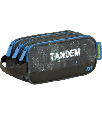 Portatodo Triple Cuerpo Cuadrado Tandem Maps