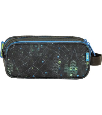 Portatodo Triple Cuerpo Cuadrado Tandem Maps 2