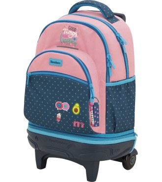 Mochila Carro Compact Desmontable Tandem Happen