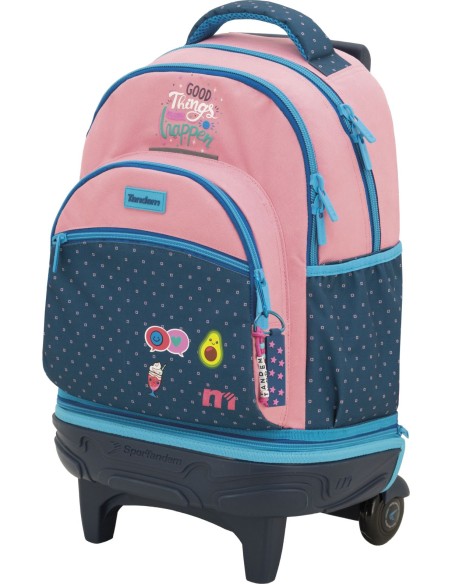 Mochila Carro Compact Desmontable Tandem Happen Mochila Carro Compact Desmontable Tandem Happen