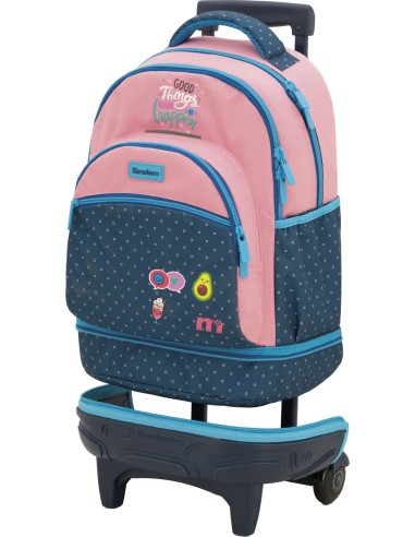 Mochila Carro Compact Desmontable Tandem Happen