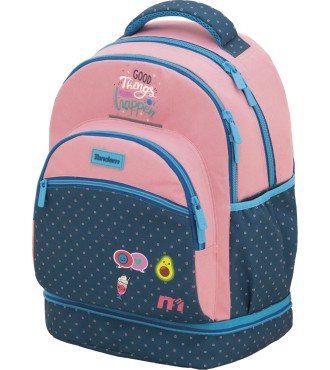 Mochila Carro Fijo Compact Desmontable Ruedas Grandes Tandem Happen 2