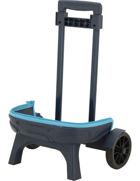 Mochila Carro Fijo Compact Desmontable Ruedas Grandes Tandem Happen