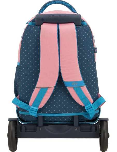 Mochila Carro Fijo Compact Desmontable Ruedas Grandes Tandem Happen