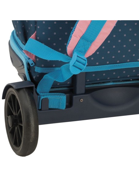 Mochila Carro Fijo Compact Desmontable Ruedas Grandes Tandem Happen