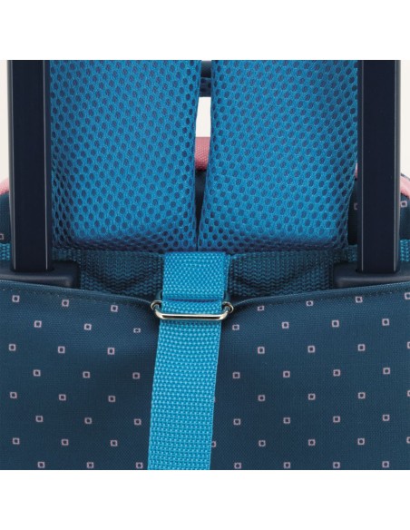 Mochila Carro Fijo Compact Desmontable Ruedas Grandes Tandem Happen