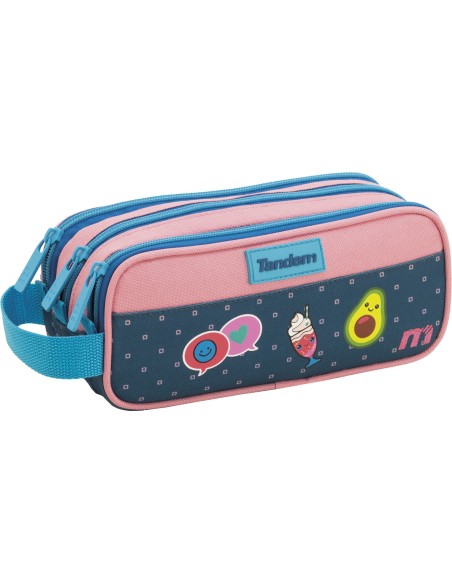 Portatodo Triple Cuerpo Cuadrado Tandem Happen Portatodo Triple Cuerpo Cuadrado Tandem Happen